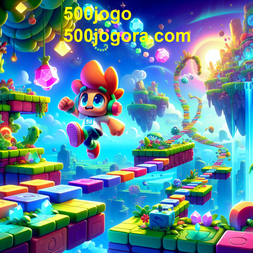 A Magia dos Jogos de Plataforma no 500jogo